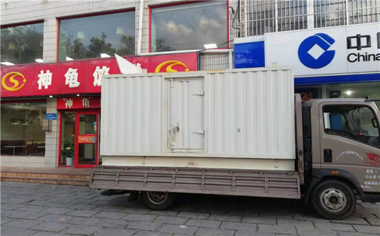 邓州发电车出租