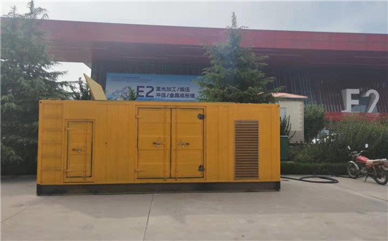 邓州1200KW发电机出租