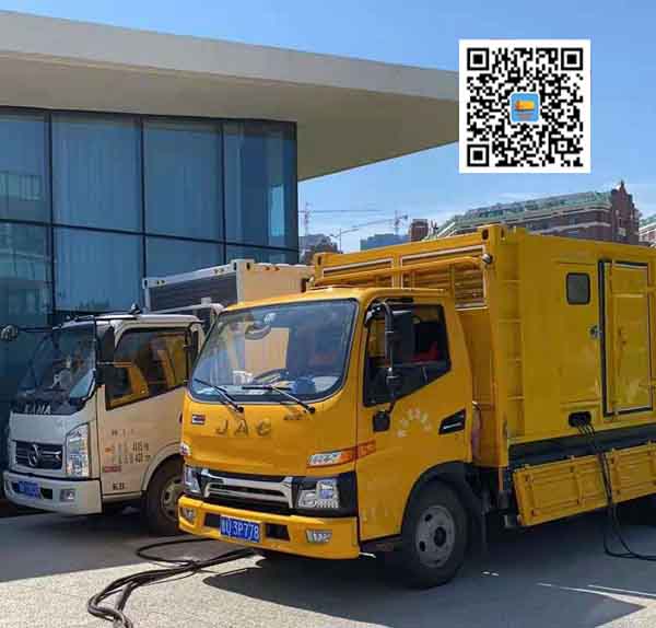 邓州出租发电车