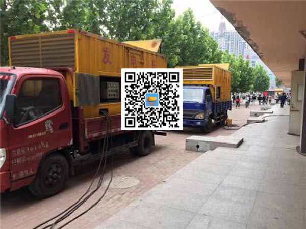 邓州租赁发电机-柴油发电机优点以及常见故障分析