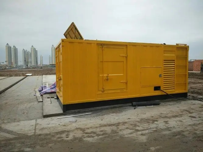 邓州如何降低200KW柴油发电机机组的油耗？